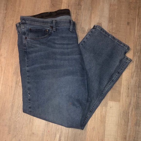 Wrangler Blue Men Jeans 44x30 - Picture 1 of 11